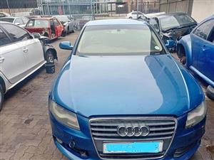 2012 AUDI A4 B8 BLUE