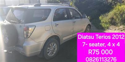 Diatsu Terios  SUV