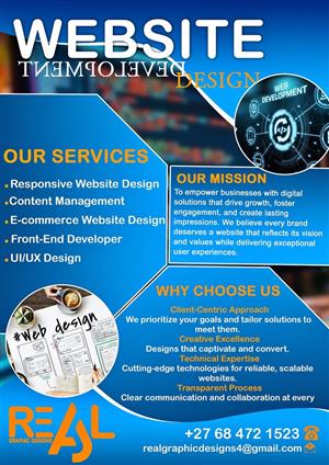 graphic and web design