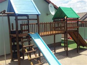New jungle gym R15 800 free installation , ex del