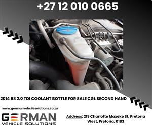 2014 b8 2.0 tdi coolant bottle – second hand