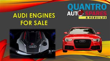 Audi engines for sale  