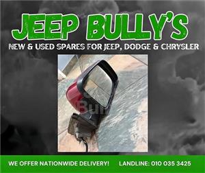 Jeep Grand Cherokee Wk2 3.6 Side Mirrors, Right Used.