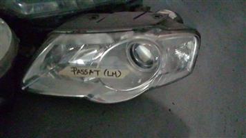 VW passat headlights 