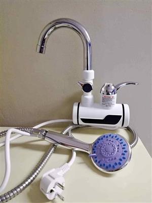 Instant Shower Geyser Hot Water