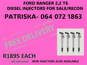 RECON,NEW AND DIESEL INJECTORS FOR SALE 