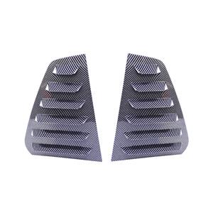 Carbon Fibre Design Side Window Louvre for VW Golf Mk7 (pair)