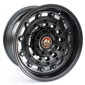 17″ Tundra 6/139 Matt Black Alloy Wheels