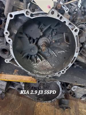 KIA 2.9 J3 5 SPD MANUAL GEARBOX