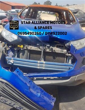 FORD ECOSPORT 2018 STRIPPING FOR SPARES