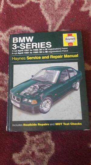BMW 3 Series Manual