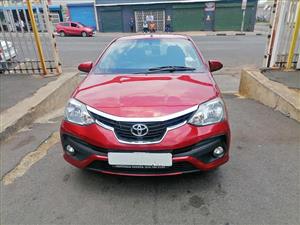 2020 Toyota Etios 1.5 Hatchback Sprinter