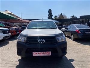 Toyota Hilux 2.4 GD  Single cab