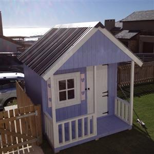 second hand wooden playhouse