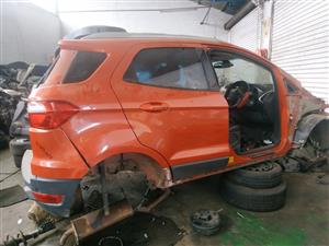 2015 Onwards Ford Ecosport Stripping for spares 