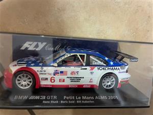 BMW M3 GTR Le Mans 2001 fly slot car 88049