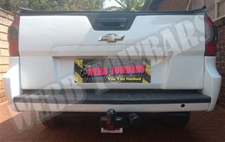 Chevrolet Utility Standard/Detachable Towbars