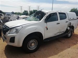 2018 Suzuki D Max Now stripping for spares