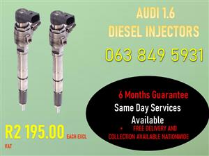 AUDI 1.6 DIESEL INJECTORS LICHTENBURG NOORD WES 