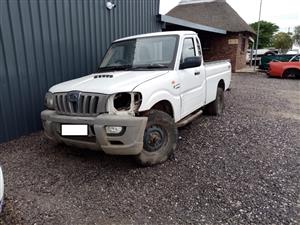 MAHINDRA SCORPIO PICK UP SINGLE CAB STRIPPING FOR SPARES