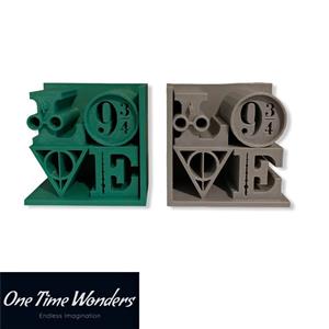 Harry Potter Love Bookends
