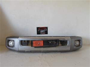 Toyota Land Cruiser 70 series complete front bumper with stiffener