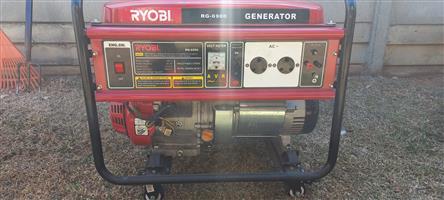 Ryobi 5.5kw Generator