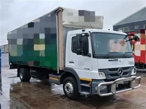 USED 2017 MERCEDES-BENZ 1118 ATEGO WITH 7.5M BODY FOR SALE 
