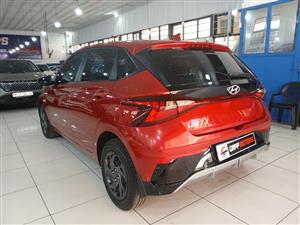 2024 Hyundai i20 1  Maroon