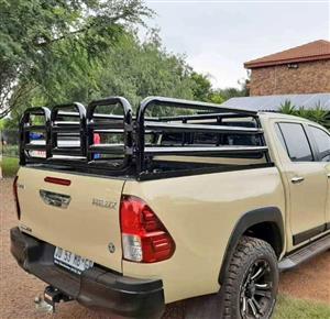 New Gd6 Double cab cattle rail for sale