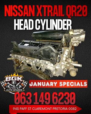 Nissan xtrail QR20 head cylinder