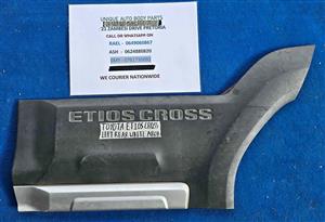 Left Back Rear Wheel Arch for Toyota Etios Cross 