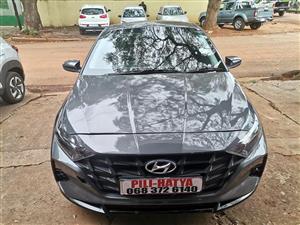 2022 HYUNDAI I20 1.2 MANUAL