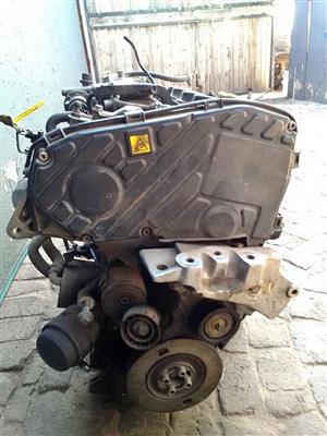 2009 fiat Punto eng code 989A 1.9 TDI engine stripping for parts
