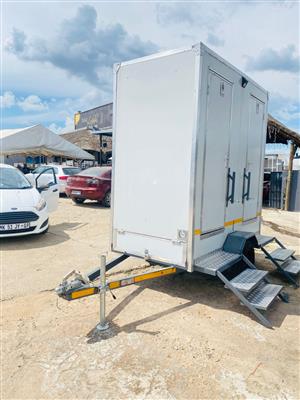 VIP MOBILE TOILETS FOR HIRE 