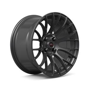 15″ A-Line Epic 5/100 Satin Black Alloy Wheels