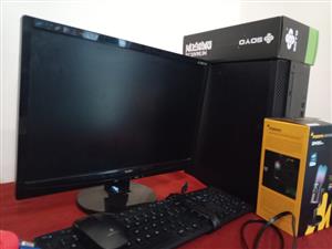 Complete desktop computer entry level gaming  