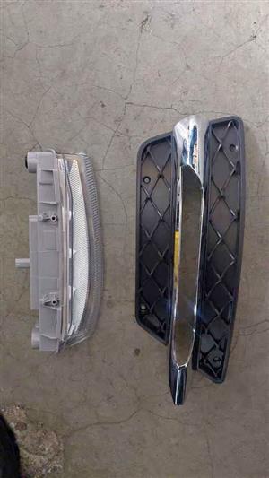 W204 sport facelift fog covers