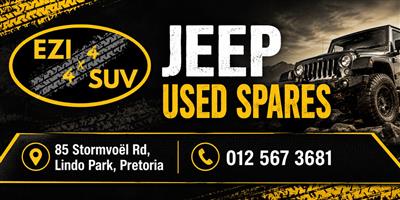 JEEP USED SPARES | EZI SUV 