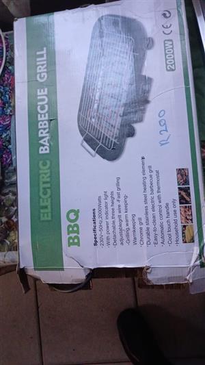 Electric grill