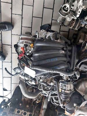 NISSAN LIVINA HR16 1.6 ENGINE FOR SALE