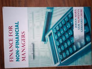 FINANCE FOR NON FINANCIAL MANAGERS textbook for sale