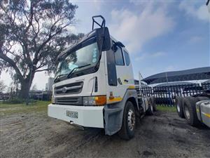 2015 TATA NOVUS 7548 Cummins 