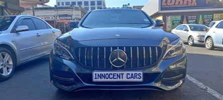 2014 MERCEDES  BENZ W205 C180 PETROL, AUTOMATIC TRANSMISSION, 101000KM