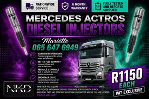 IMPROVED MILEAGE MERCEDES ACTROS TRUCK