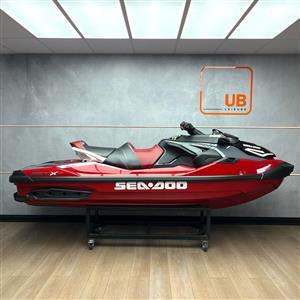 2024 SEADOO RXT X 325 WITH SOUND SYSTEM – FIERY RED | UB LEISURE