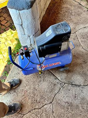 Mac Afric 2HP 50L air compressor