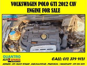 Volkswagen Polo GTI 2012 Engine For Sale 