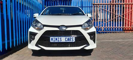 Used 2023 Toyota Agya 1.0