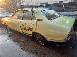 1979 Datsun 120Y Project Car